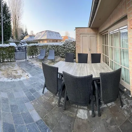 Aan Zee Vlakbij Plopsaland En Het - Casa Memphis Holiday home